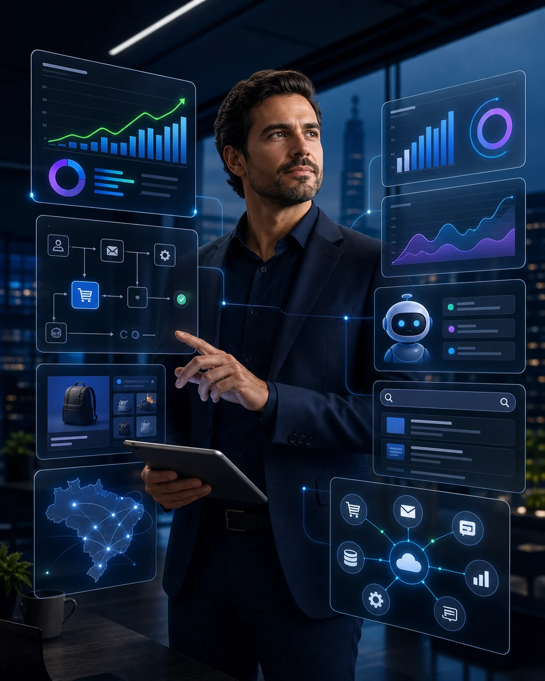 Imagem do ebook Empresa Digital Inteligente 2026
